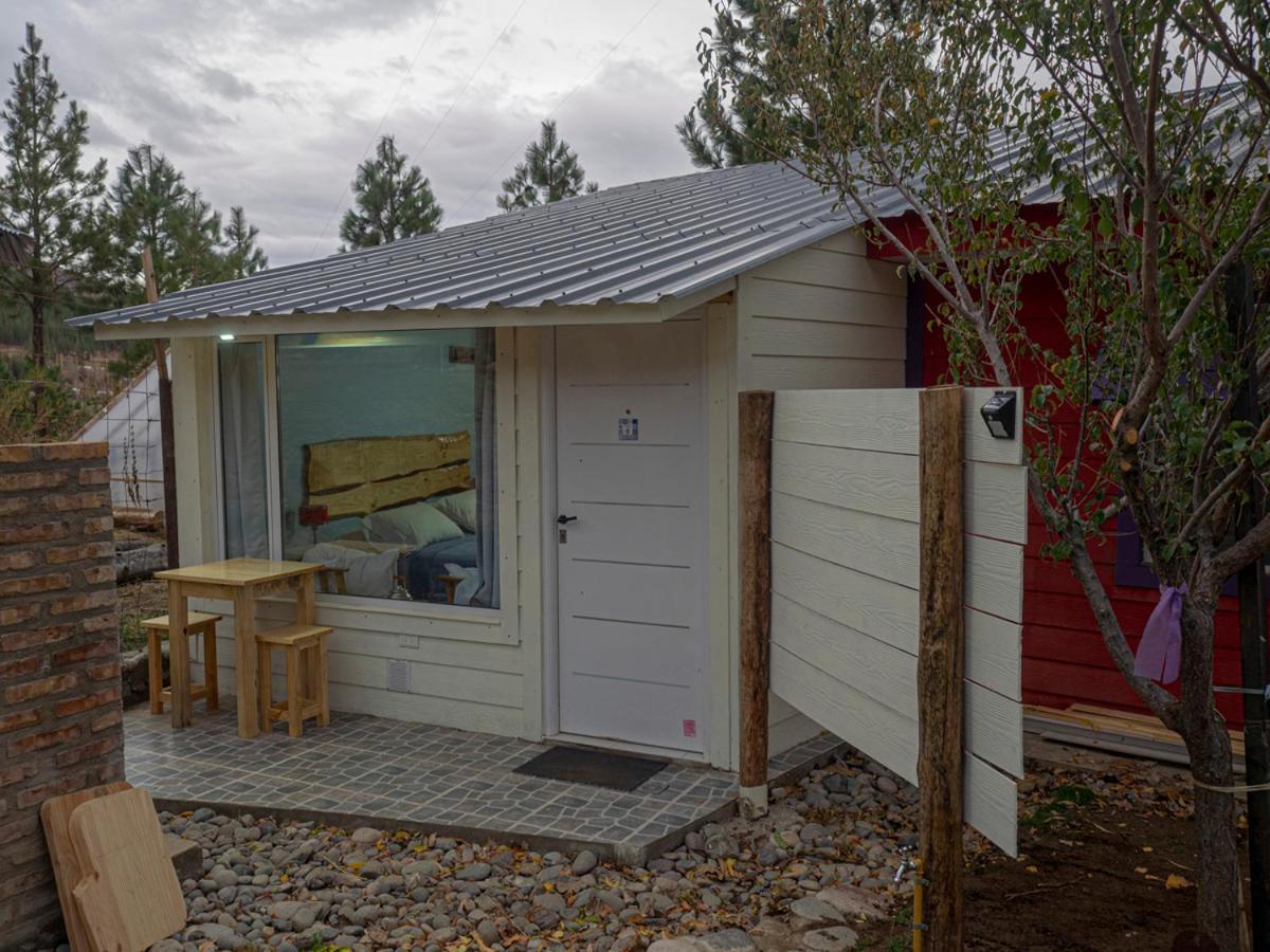 Cabanas La Lila Huinganco Luaran gambar