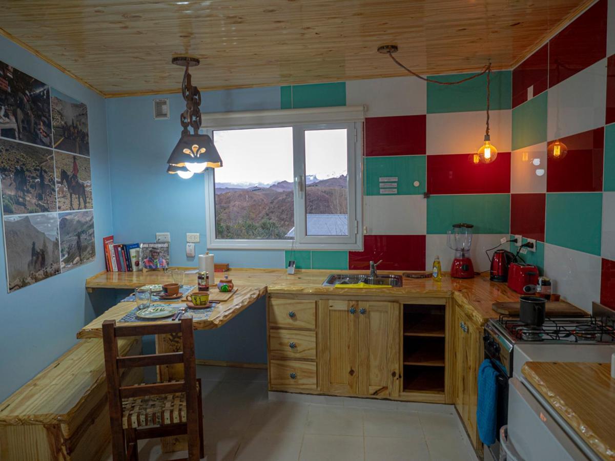 Cabanas La Lila Huinganco Luaran gambar