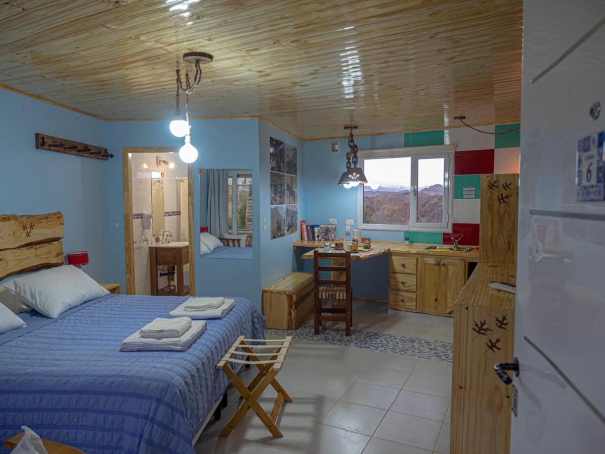 Cabanas La Lila Huinganco Luaran gambar
