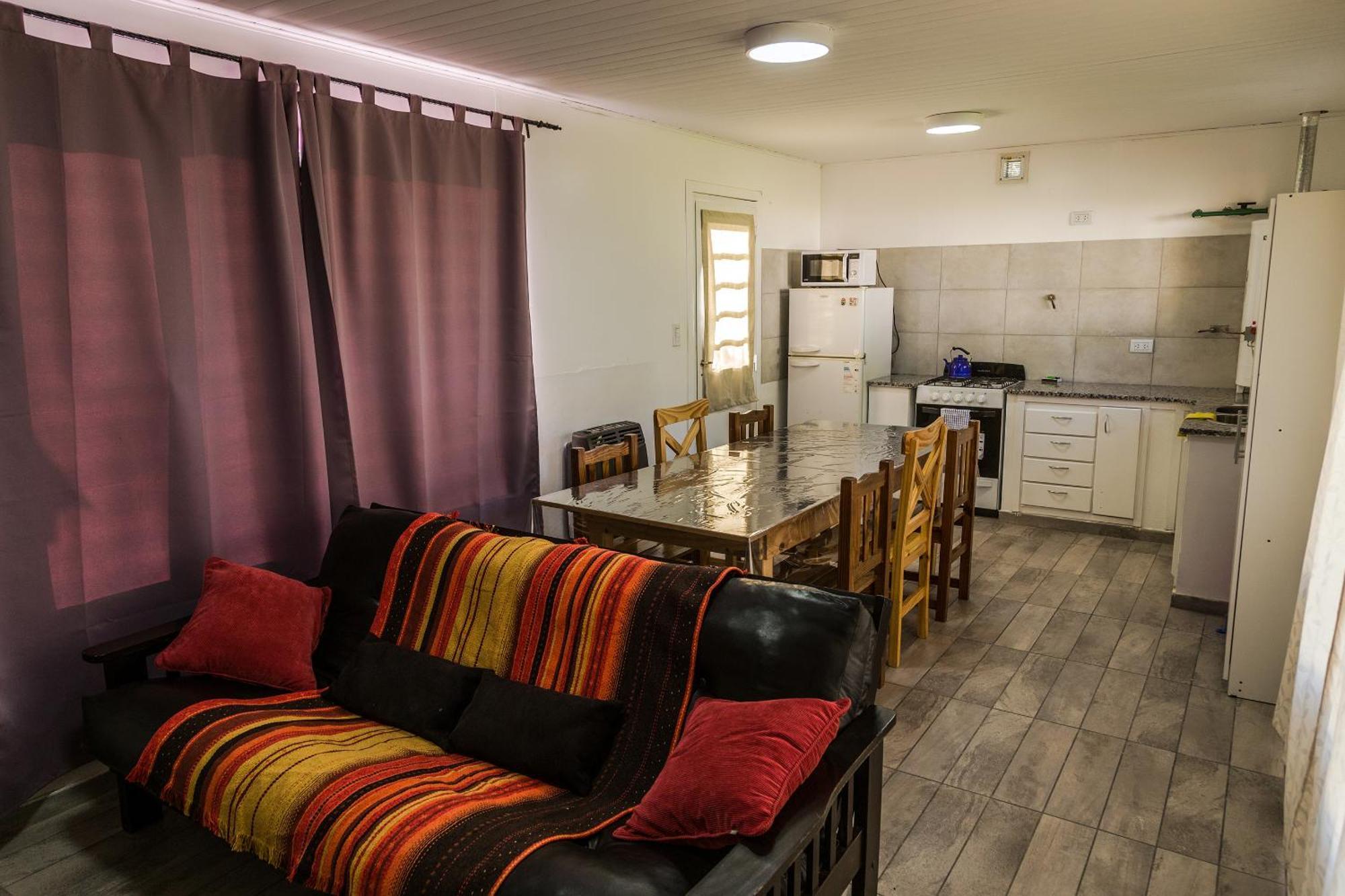 Cabanas La Lila Huinganco Luaran gambar