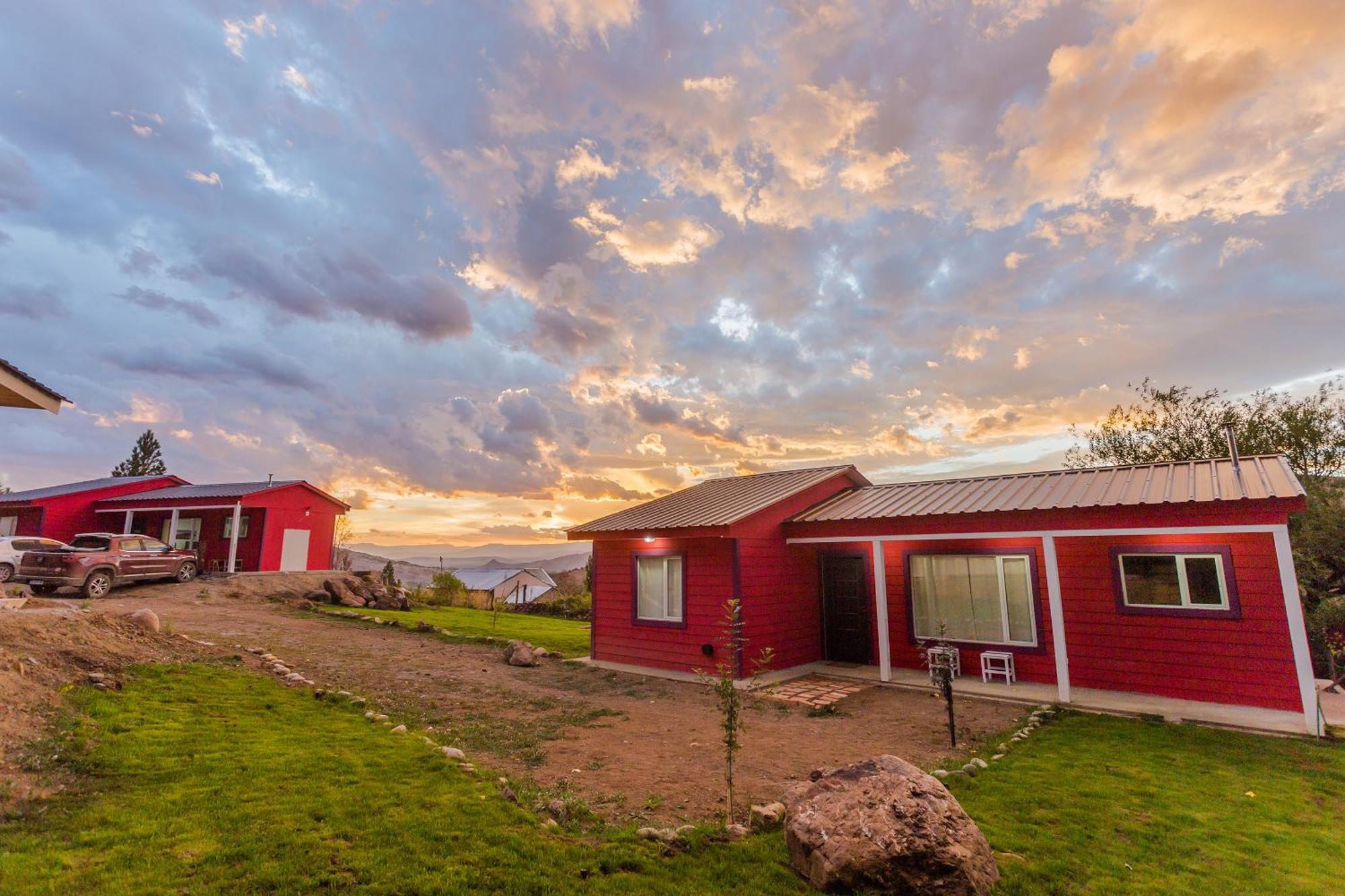 Cabanas La Lila Huinganco Luaran gambar