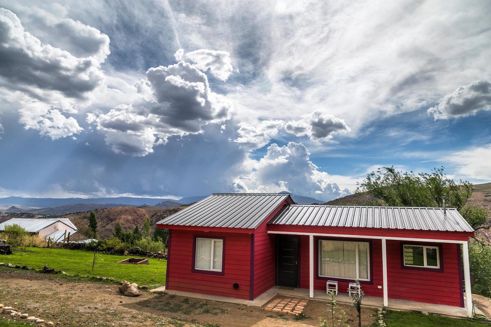 Cabanas La Lila Huinganco Luaran gambar
