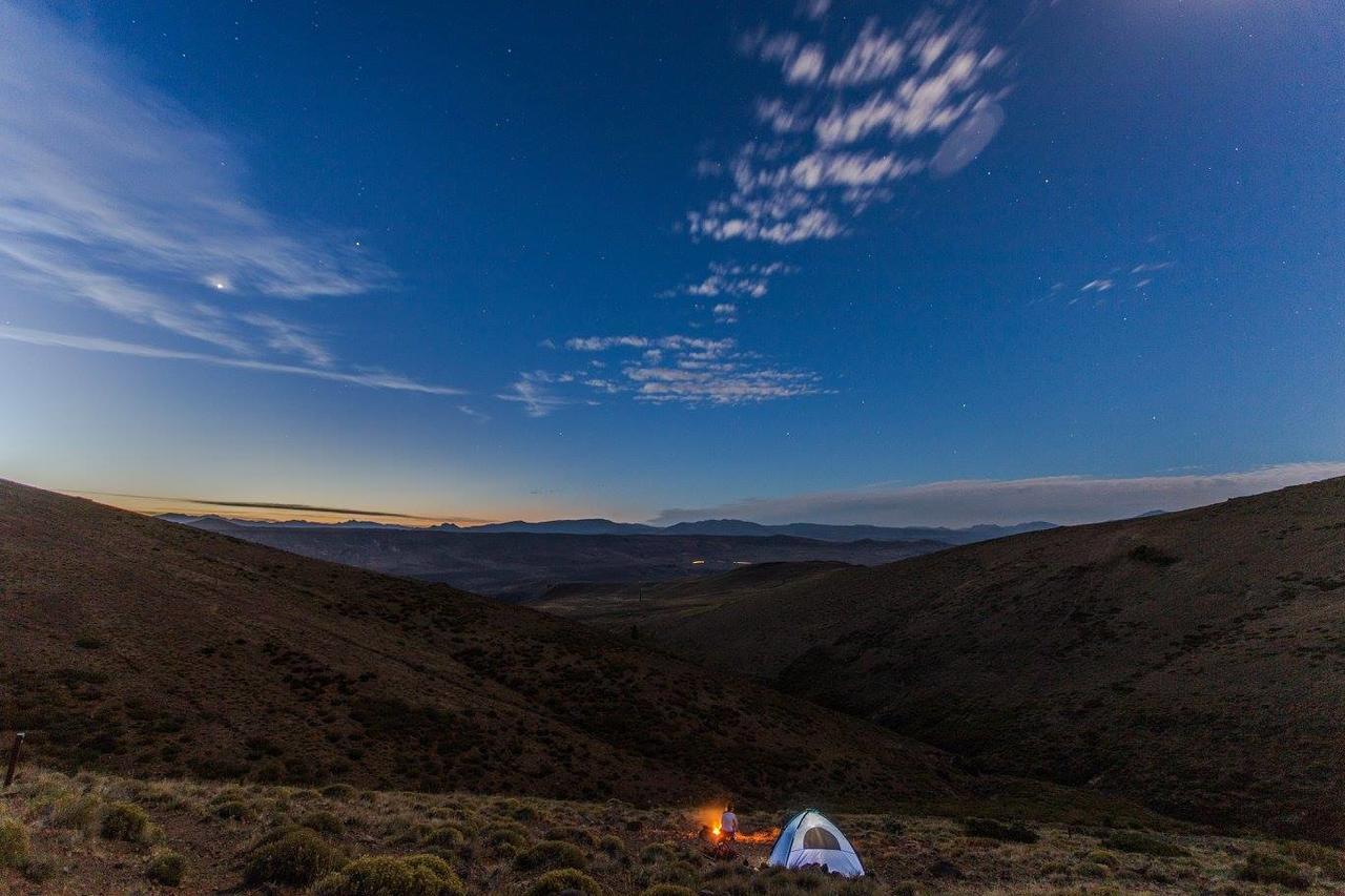Cabanas La Lila Huinganco Luaran gambar