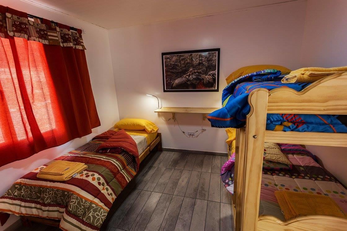Cabanas La Lila Huinganco Luaran gambar