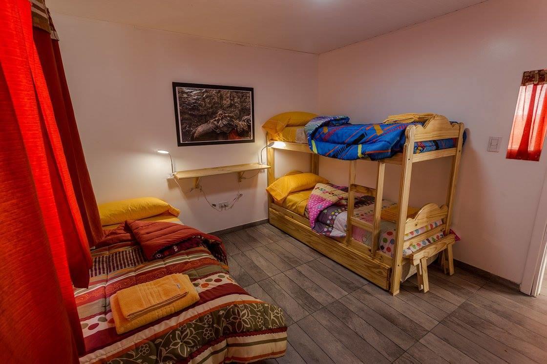 Cabanas La Lila Huinganco Luaran gambar