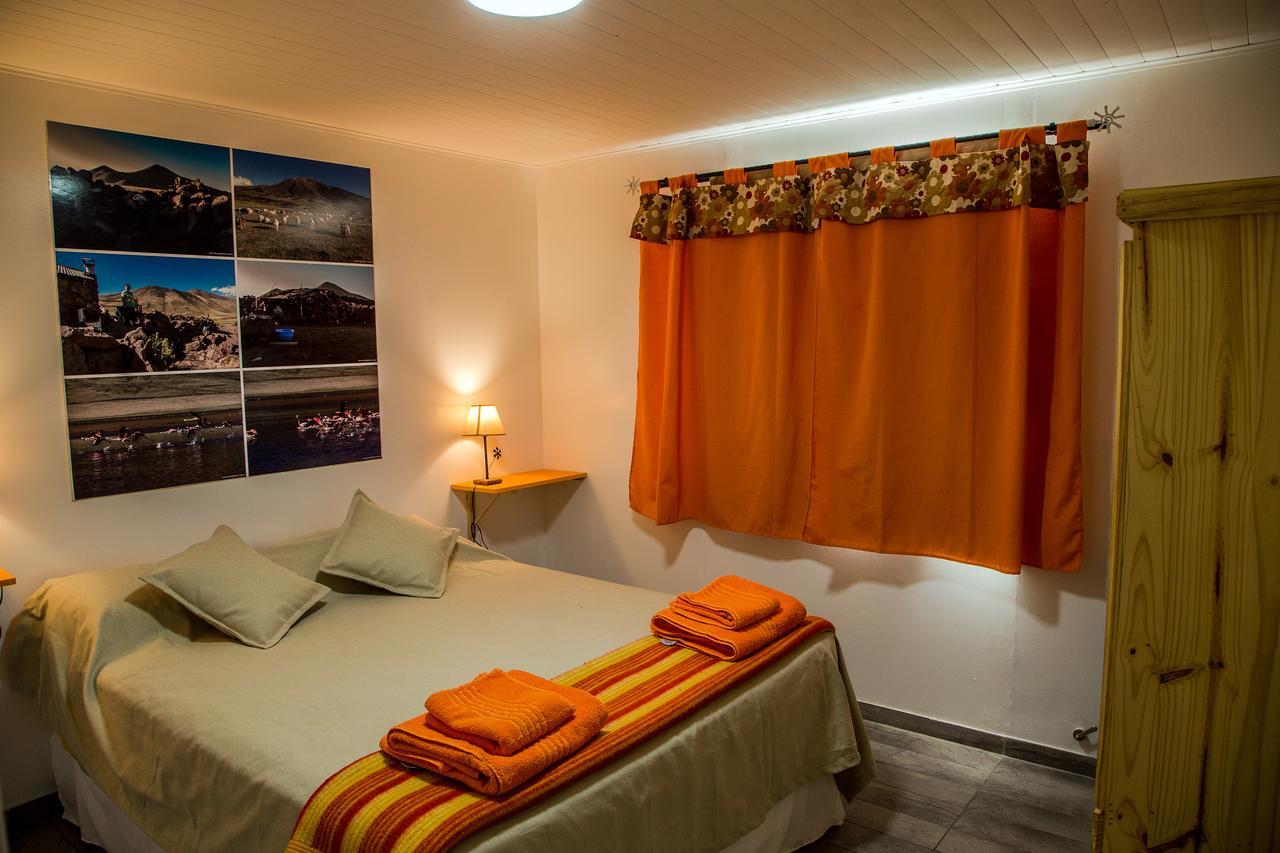 Cabanas La Lila Huinganco Luaran gambar