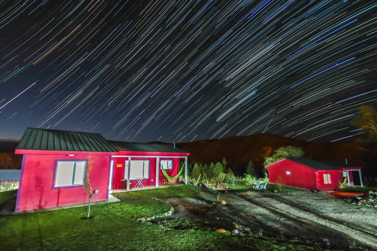 Cabanas La Lila Huinganco Luaran gambar