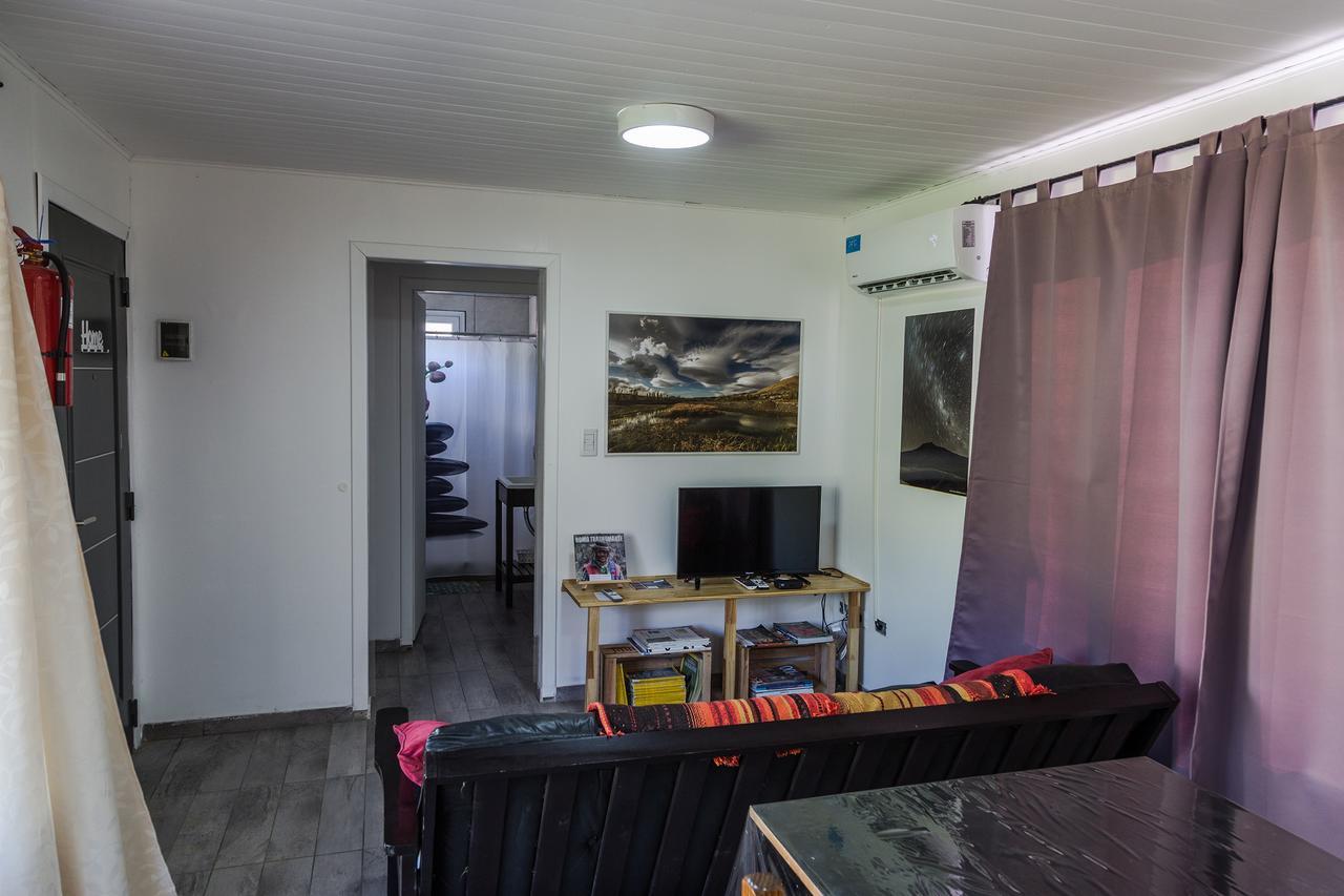 Cabanas La Lila Huinganco Luaran gambar
