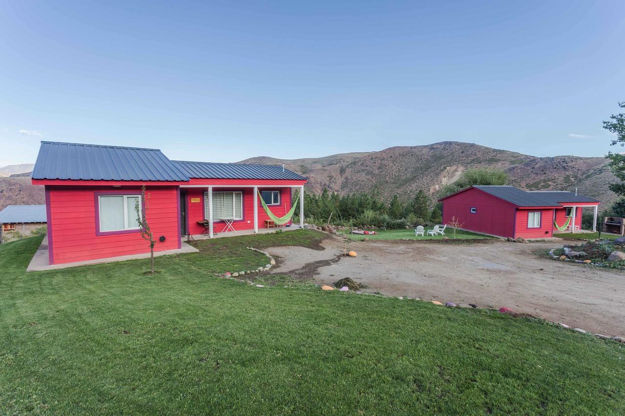 Cabanas La Lila Huinganco Luaran gambar