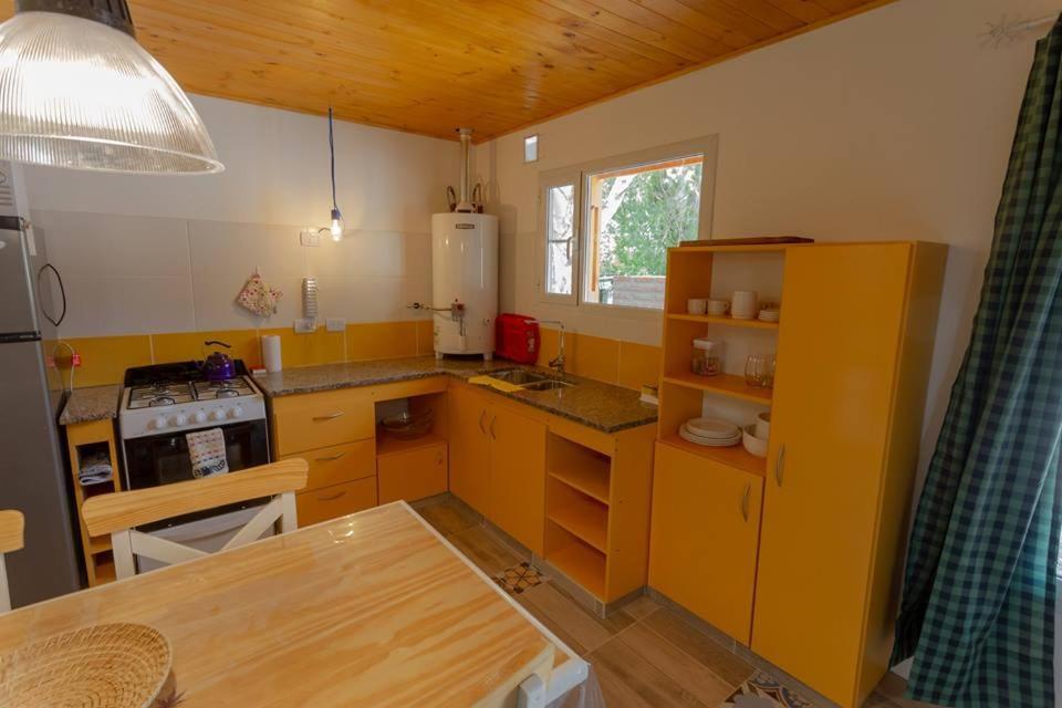Cabanas La Lila Huinganco Luaran gambar