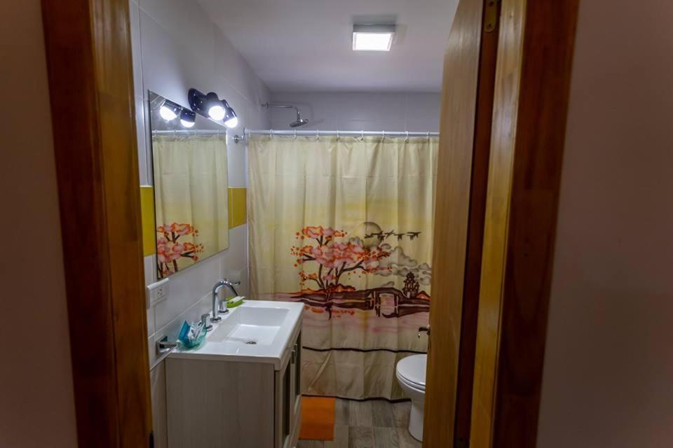 Cabanas La Lila Huinganco Luaran gambar
