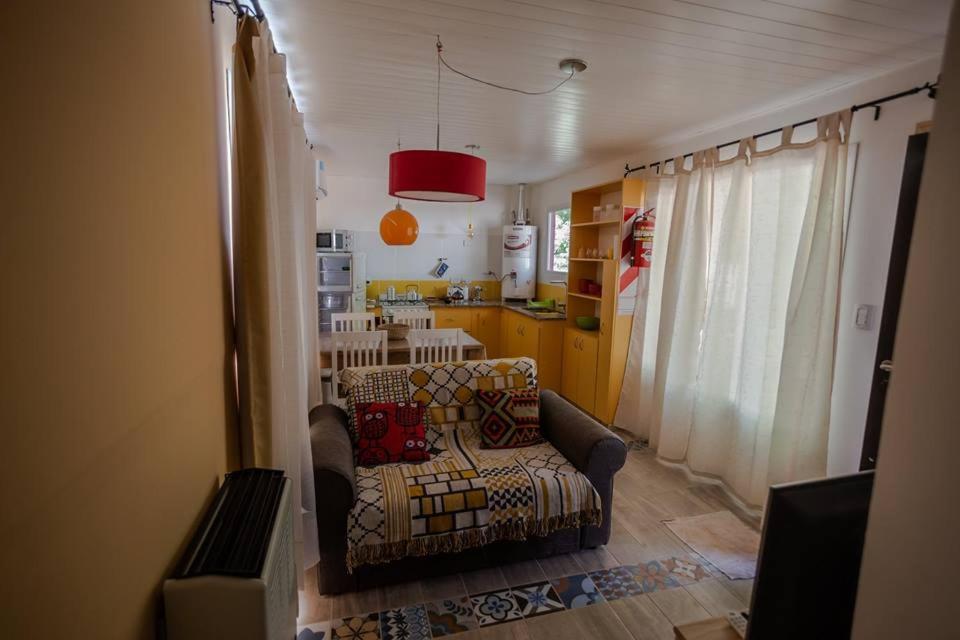 Cabanas La Lila Huinganco Luaran gambar