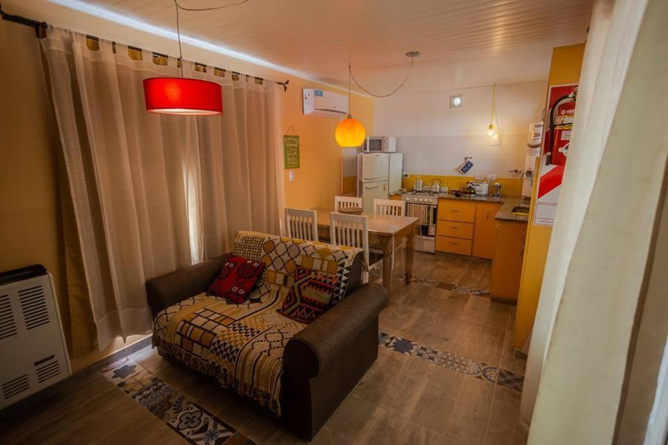 Cabanas La Lila Huinganco Luaran gambar
